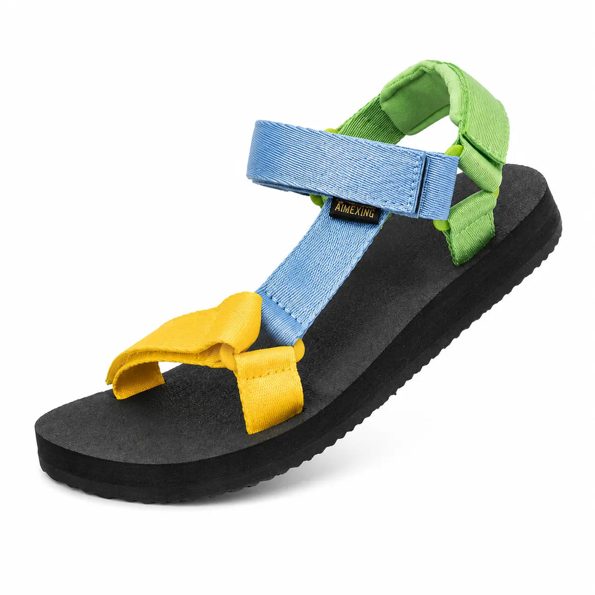 Damen-Barfußsandalen für Sommer und Reisen