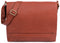 LEABAGS Geneva Umhängetasche l Umhängetasche aus echtem Büffelleder mit Vintage-Look l Umhängetasche l 27x9x29 cm