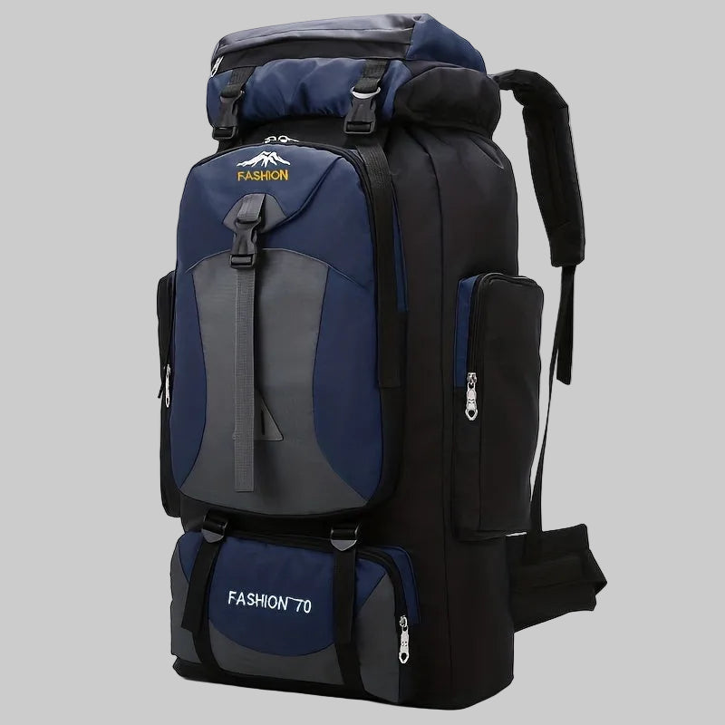 70L-Wanderrucksack – großes Fassungsvermögen, Trekking
