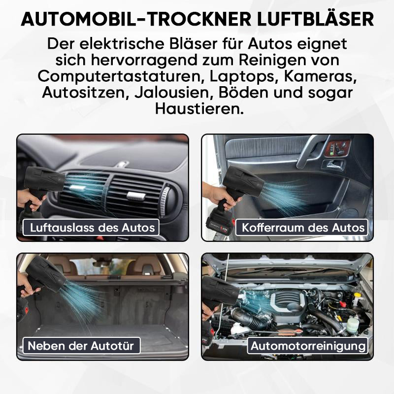 Rebolet | Saker Leistungsstarkes Handgebläse mit Turbotechnik