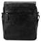 LEABAGS Leder Umhängetasche Herren & Damen I Echtleder Laptoptasche bis 13 Zoll I Messenger Bag mit Schultergurt I Schultertasche I Arbeitstasche I Tragetasche I Handtasche I Brown Marble