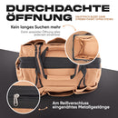 Fortura Werkzeugtasche/Werkzeugaufbewahrung/Werkzeugtasche leer/Werkzeugtasche klein (Ohne Schultergurt) Arbeitstasche Herren