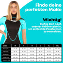 T´SUITS Neoprenanzug Damen [3mm, Shorty, Protector-I] | Tauchen, Schwimmen, Surfen, Kiten, Wasserski, Rafting - Jetzt Größe Wählen (XS, Damen Aquamarine/Schwarz)