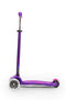 Micro Scooter maxi micro Deluxe LED purple