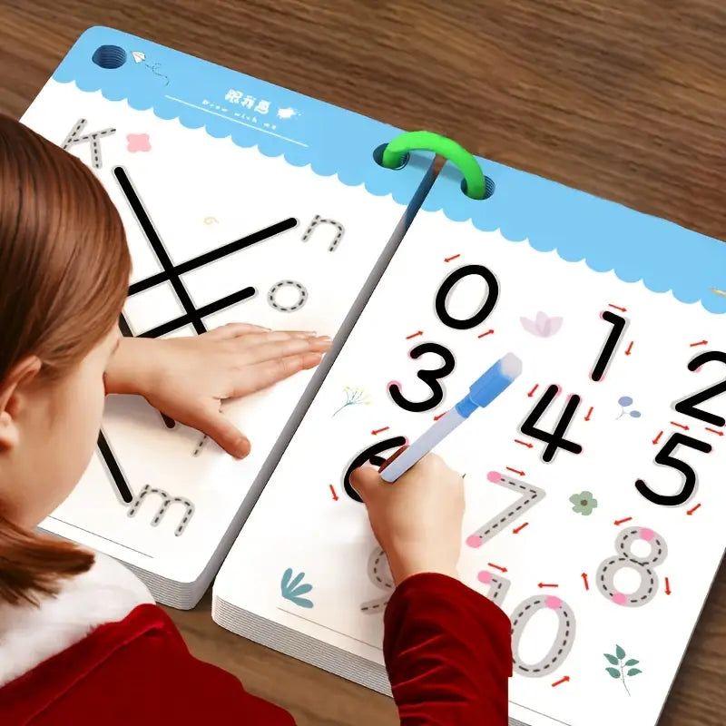 Rebolet | Schreibübungsheft Set für Kinder Lernen