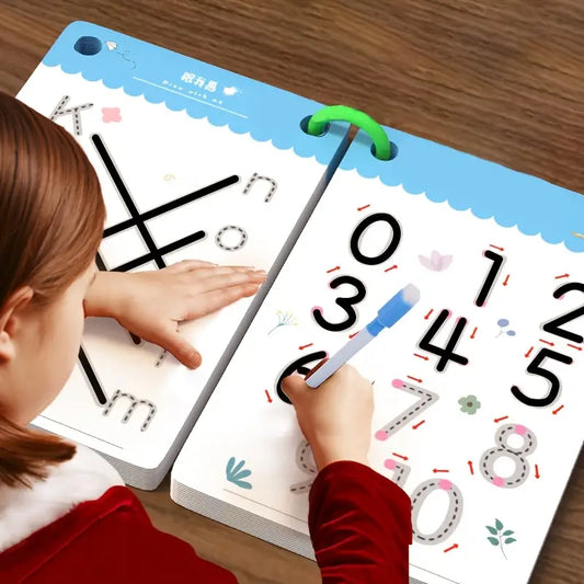 Rebolet | Schreibübungsheft Set für Kinder Lernen