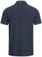 Nitras Motion TEX Light Arbeits-T-Shirt - Kurzarm-Polo-Hemd aus 100% Baumwolle - für die Arbeit - Dunkelblau - S