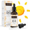 Puretanicals Vitamin D3 1000 IE pro Tropfen hochdosiert (50ml) - Langzeitvorrat mit 1700 Tropfen - in MCT-Öl aus Kokos, Cholecalciferol flüssig, ohne Zusätze hergestellt