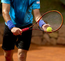 VIGO SPORTS selbstklebendes Griffband mit luftdurchlässiger Perforierung für idealen Grip bei schwitzenden Händen I Griffband Tennisschläger für einfache Montage I für Tennis, Badminton und Squash