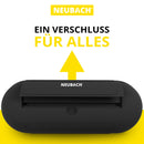 NEUBACH® [2er Pack] Kabelbox wasserdicht I 6,5 bis 9mm Kabel-Ø I IP54 Schutzklasse für Outdoor-Einsatz I Absolut zuverlässiges und robustes 2er Pack Stecker Schutzboxen