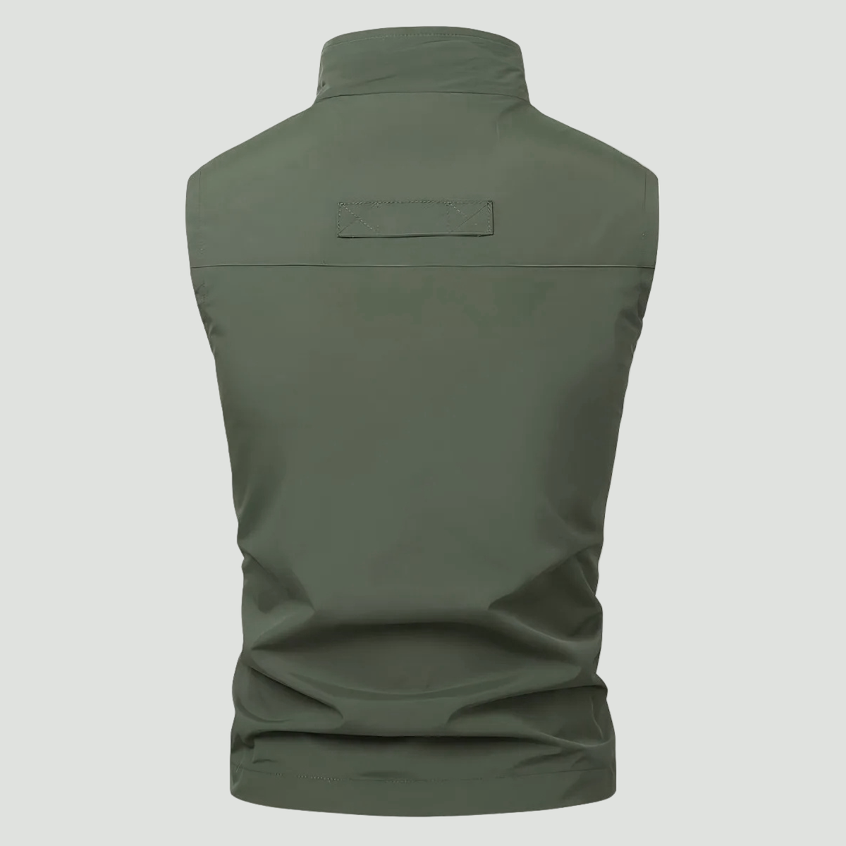 Leichte Multitaschen-Outdoor-Weste – schnelltrocknend, aktiv