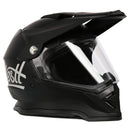 Westt Cross Motocross Helm - Integralhelm Motorradhelm Roller - Matt schwarz - ECE Zertifiziert