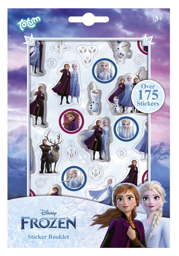 Frozen Stickerheft mit über 175 zauberhaften Stickern von Anna & Elsa, für Scrapbooking und Bastelarbeiten