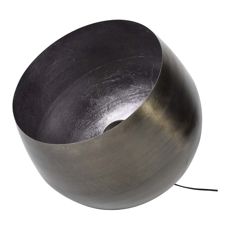 Rubjerg Design Tischleuchte Korb XL 50cm Metall schwarz nickel