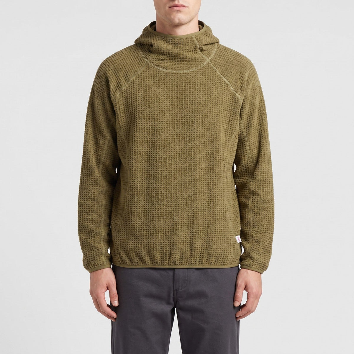 Herren Fleece-Hoodie – Thermolite Fleece-Pullover mit Kapuze