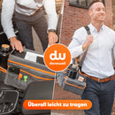 donewell Auto Organizer- Autositz [Beifahrersitz] Innenraum Zubehör-car Accessoires- Reisen mit Kinder/Baby [Rücksitz Organizer]- Wasserdicht [Kühlfunktion] Getränkehalter-Bilder anschauen