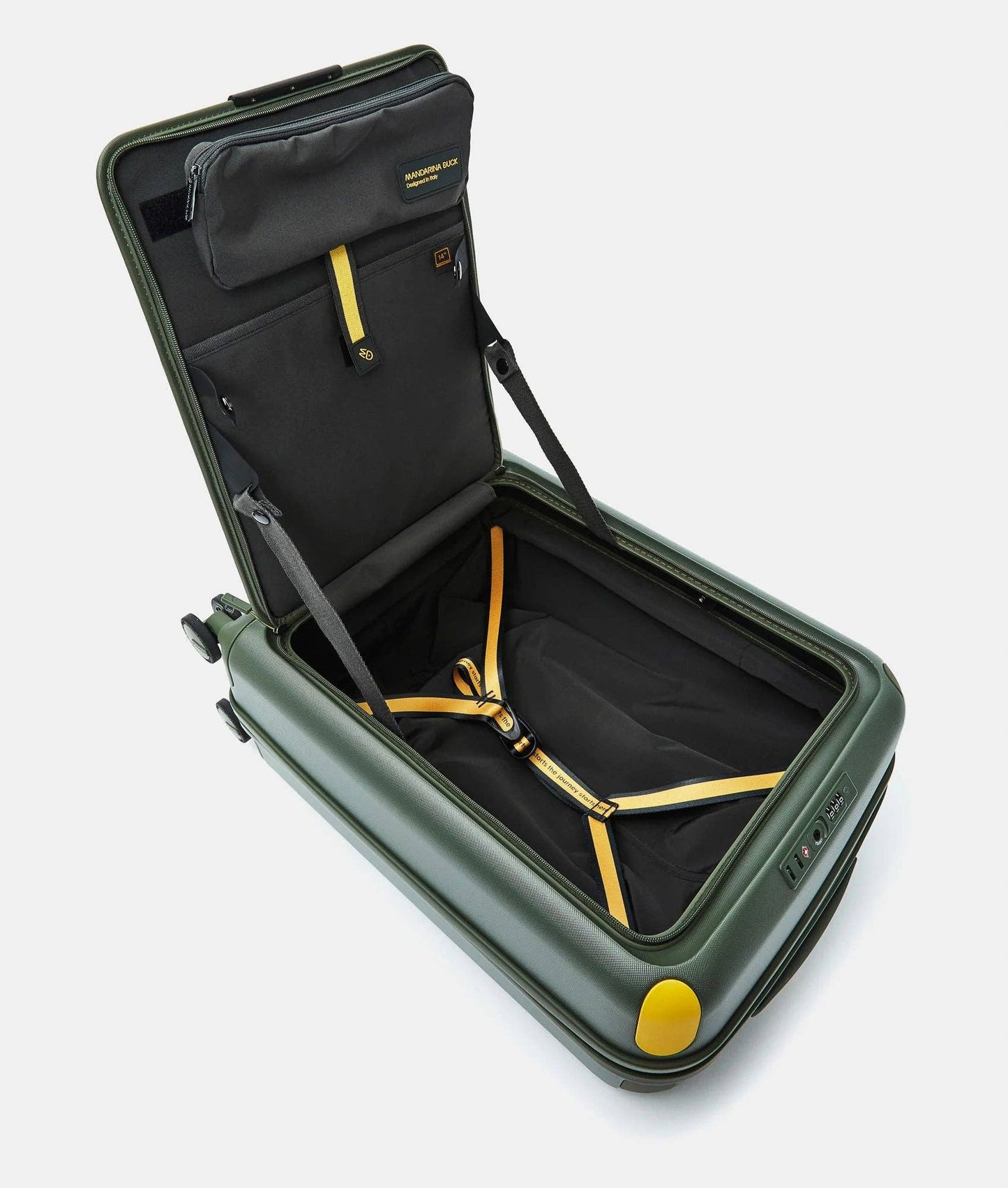 Rebolet| Kabinen-Trolley Mandarina Duck Smart Duck P10RJV01