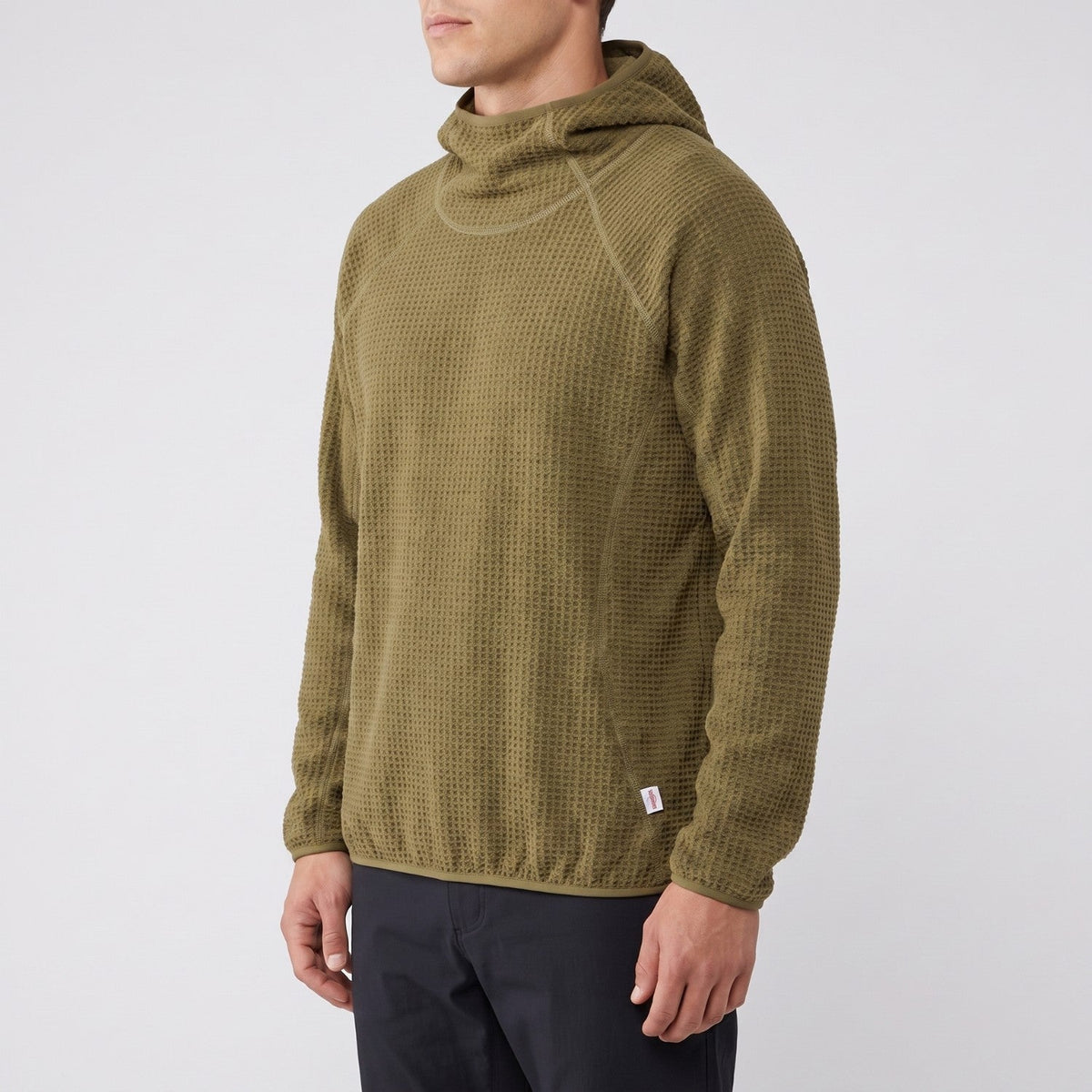 Herren Fleece-Hoodie – Thermolite Fleece-Pullover mit Kapuze