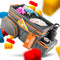 donewell Auto Organizer- Autositz [Beifahrersitz] Innenraum Zubehör-car Accessoires- Reisen mit Kinder/Baby [Rücksitz Organizer]- Wasserdicht [Kühlfunktion] Getränkehalter-Bilder anschauen