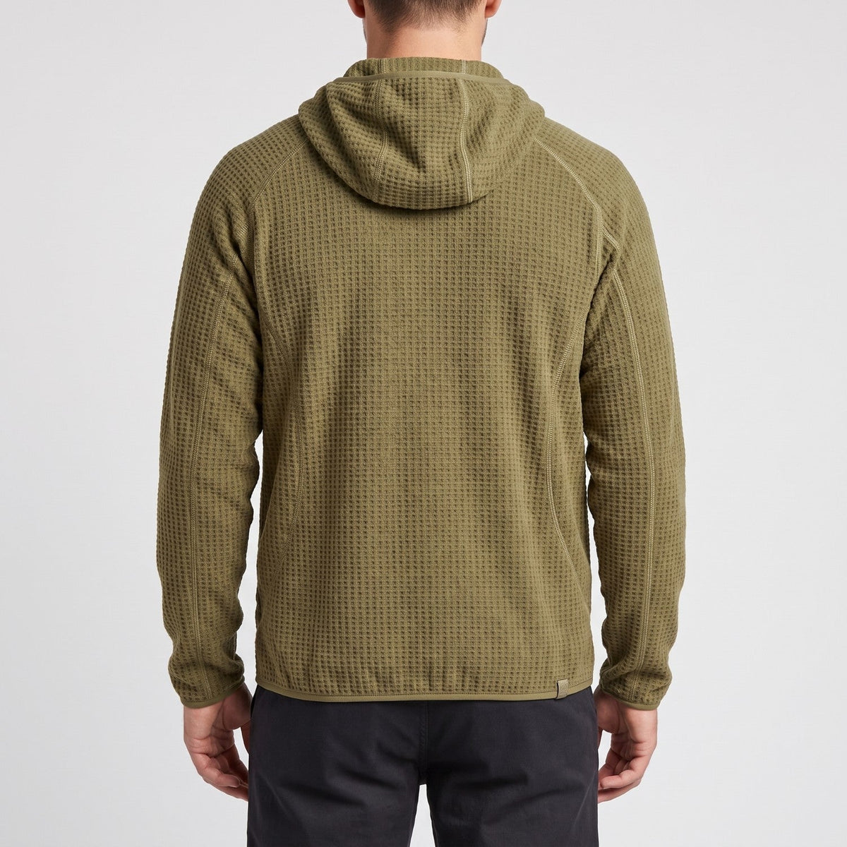 Herren Fleece-Hoodie – Thermolite Fleece-Pullover mit Kapuze