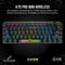 Corsair K70 PRO Mini Wireless RGB 60% Mechanische Gaming-Tastatur, Schwarz (QWERTZ Layout)