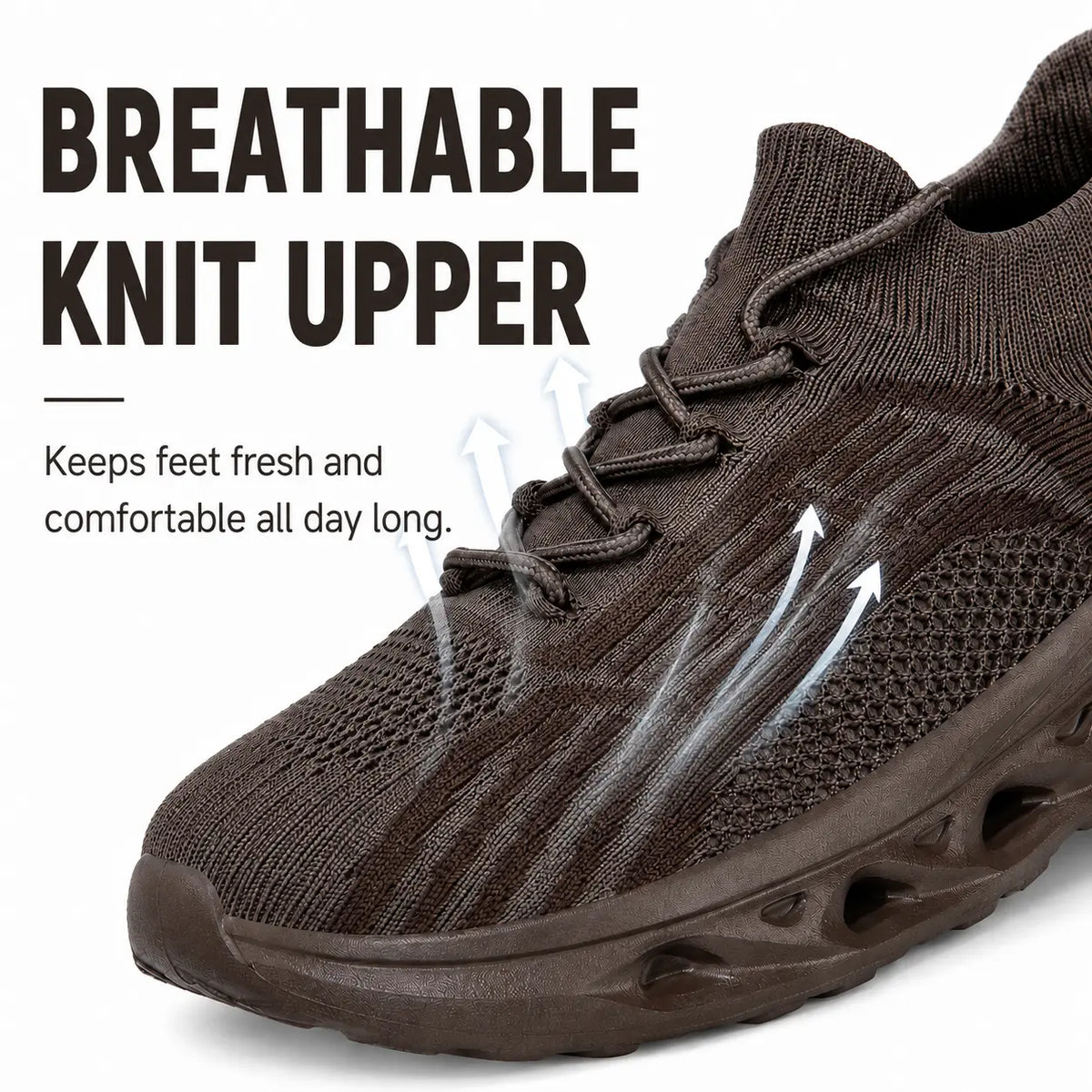 Komfort-Walking-Sneaker mit breiter Zehenbox – Premium-Variante