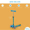 Micro Scooter mini micro Deluxe ocean blau