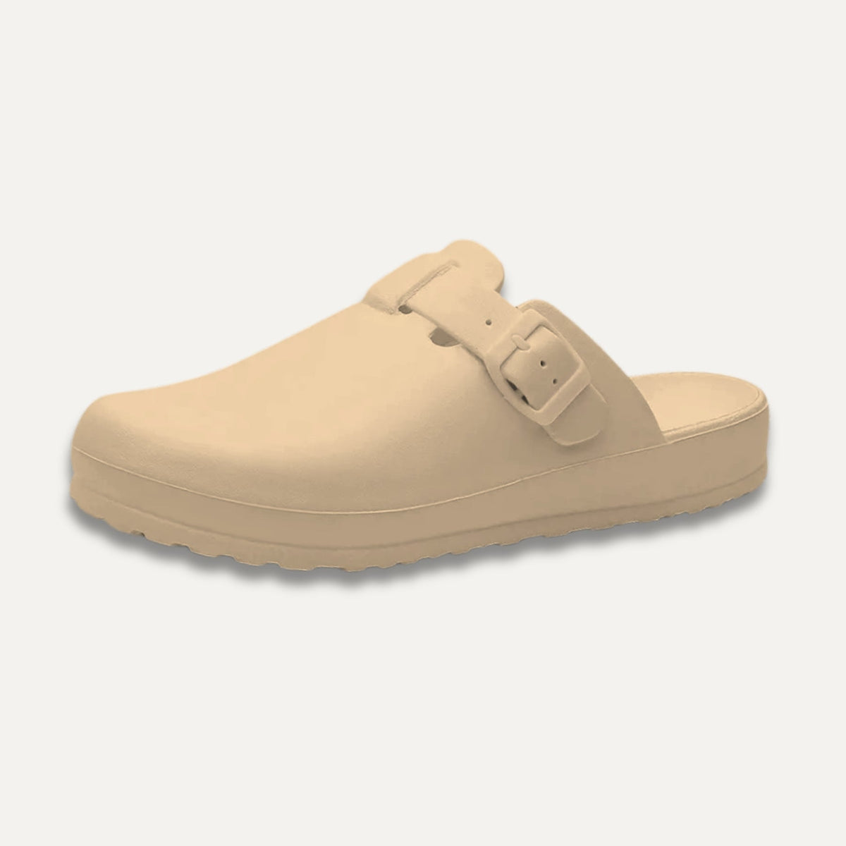 Comfort-Clogs mit Fußgewölbestütze und rutschfester Sohle