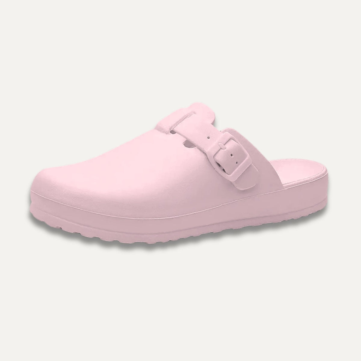 Comfort-Clogs mit Fußgewölbestütze und rutschfester Sohle