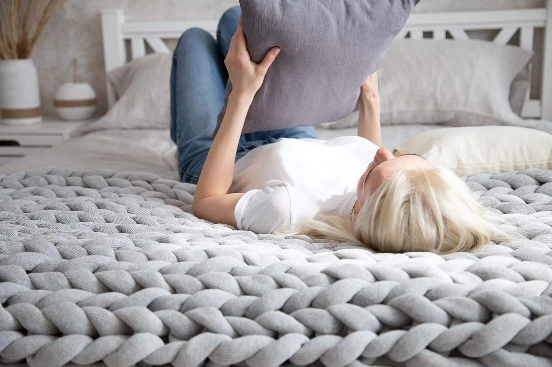Rebolet | Chunky Strickdecke