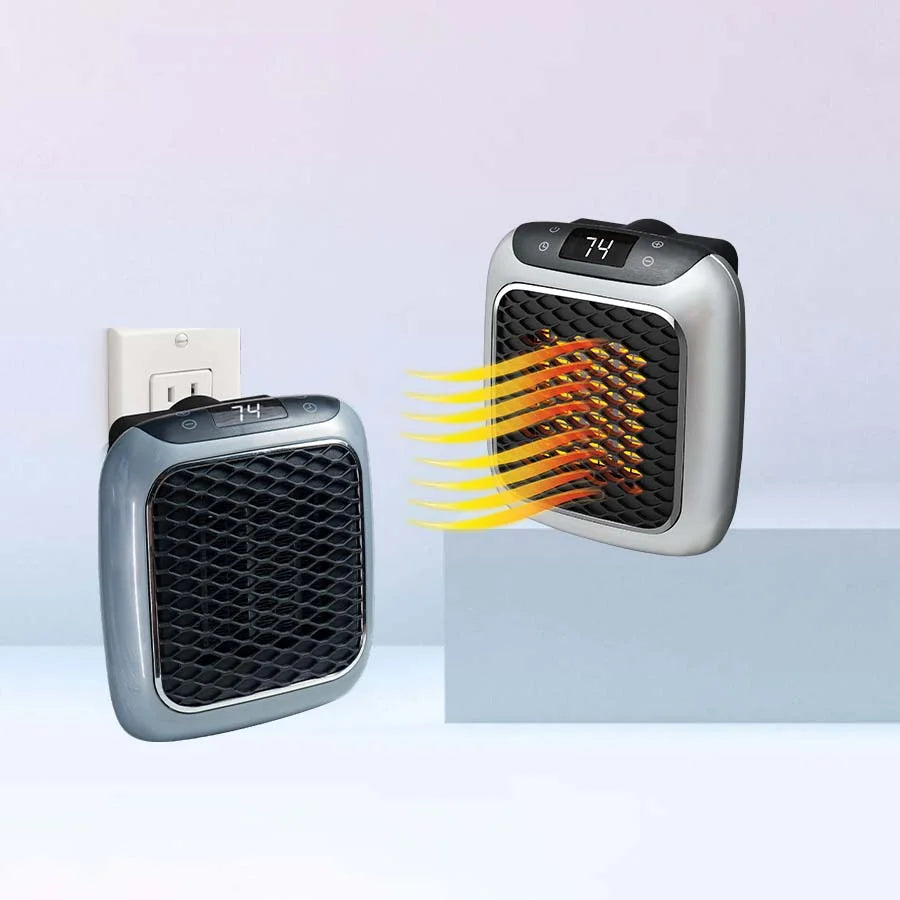 Rebolet | EcoHeat | Energiesparender Heizlüfter mit modernem Design