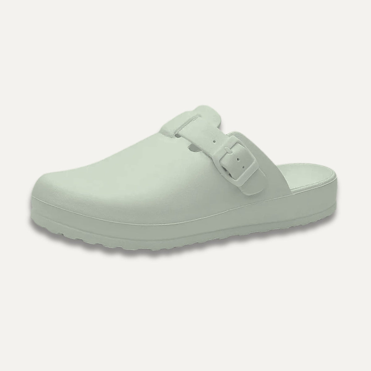 Comfort-Clogs mit Fußgewölbestütze und rutschfester Sohle