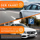 WERKTAL Marderschreck Auto - Effektive Marderabwehr mit Ultraschall & Blitzlicht [Autobatteriebetrieben]- Automatischer Marderschrecker Auto - Dauerhafte Mader Abwehr für Motorraum - Marderabwehrgerät