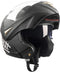 WESTT Torque Motorrad Integralhelm I Motorradhelm schwarz matt I Motorrad Klapphelm I stoßfester Motorradhelm I Integralhelm Herren & Damen I Roller Helm I ECE Zertifiziert I Größe S