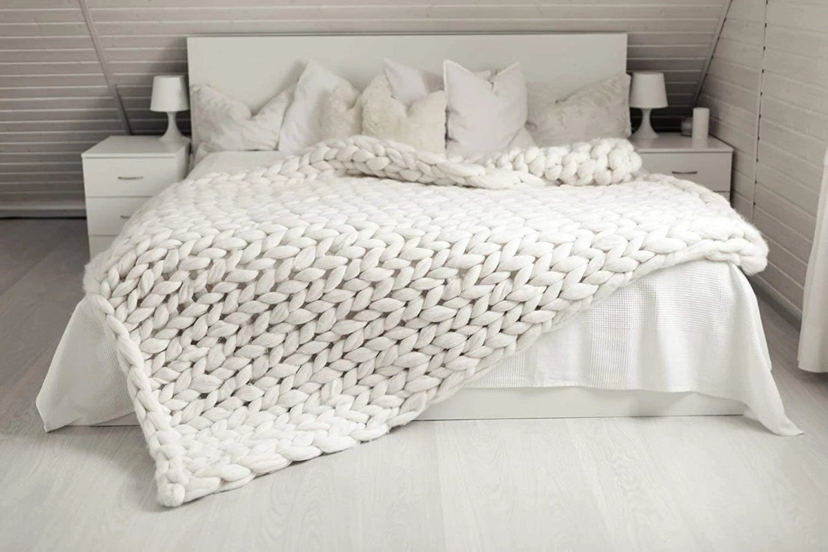 | Chunky Strickdecke