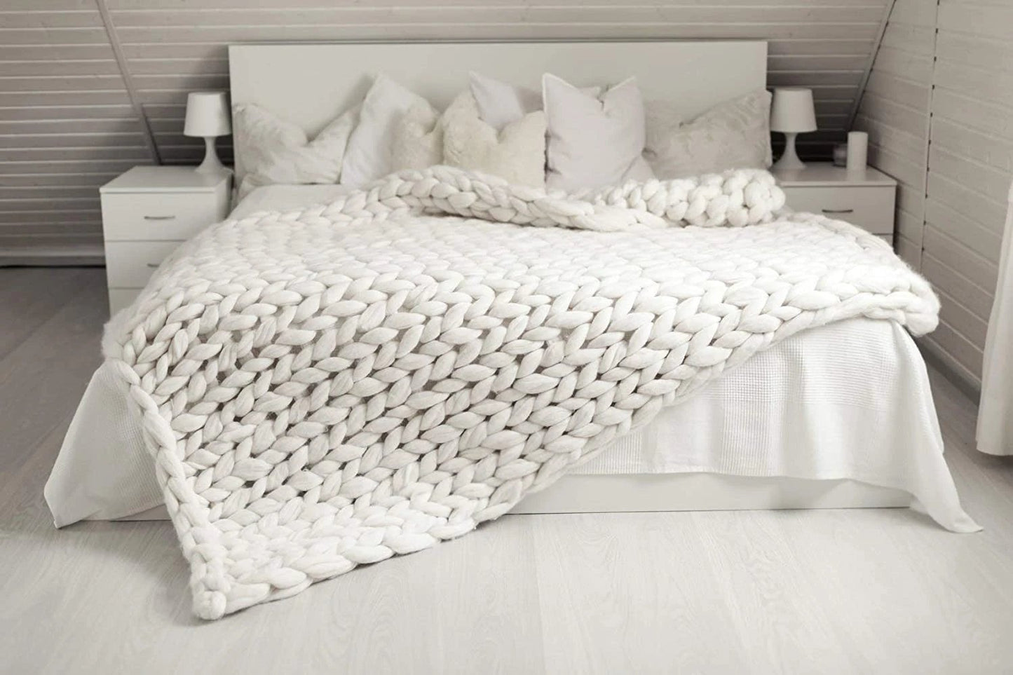 Rebolet | Chunky Strickdecke