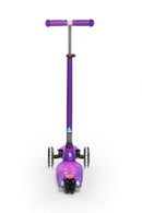 Micro Scooter maxi micro Deluxe LED purple