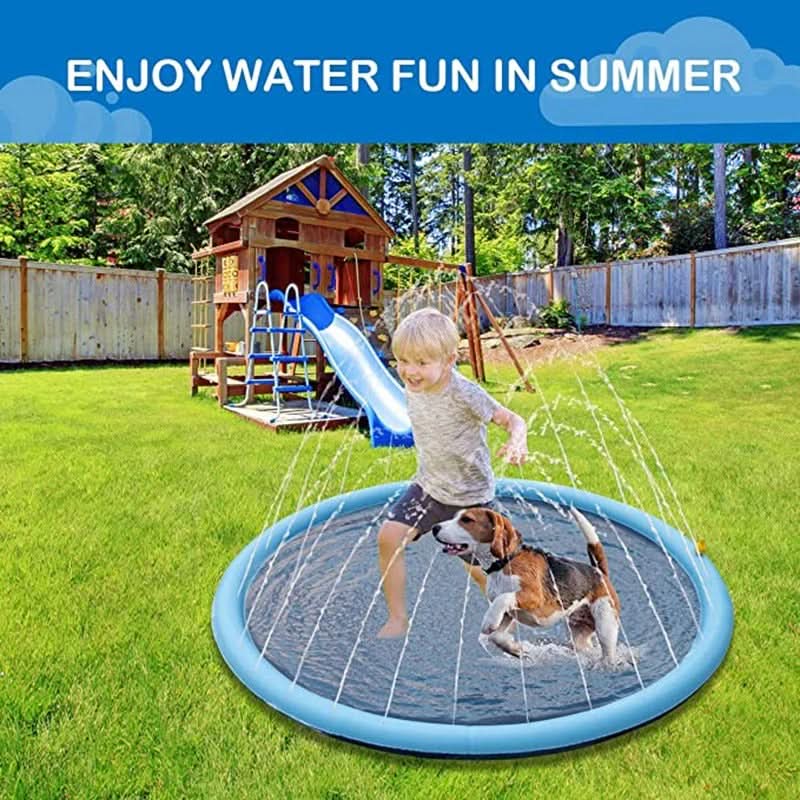 Rebolet | Interaktive Wasser Matte für Hunde im Sommer