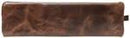LEABAGS Fort Vaux Federmäppchen aus echtem Büffel-Leder im Vintage Look I Leder-Etui I Federmappe I Mäppchen I Kleine Federtasche I Stiftetui I 21,5x8,5cm