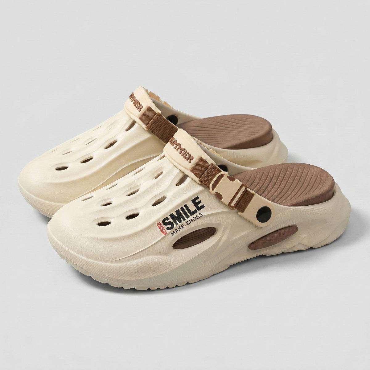 Herren Slip-On-Clogs – leichter EVA-Schaum für Garten und Outdoor