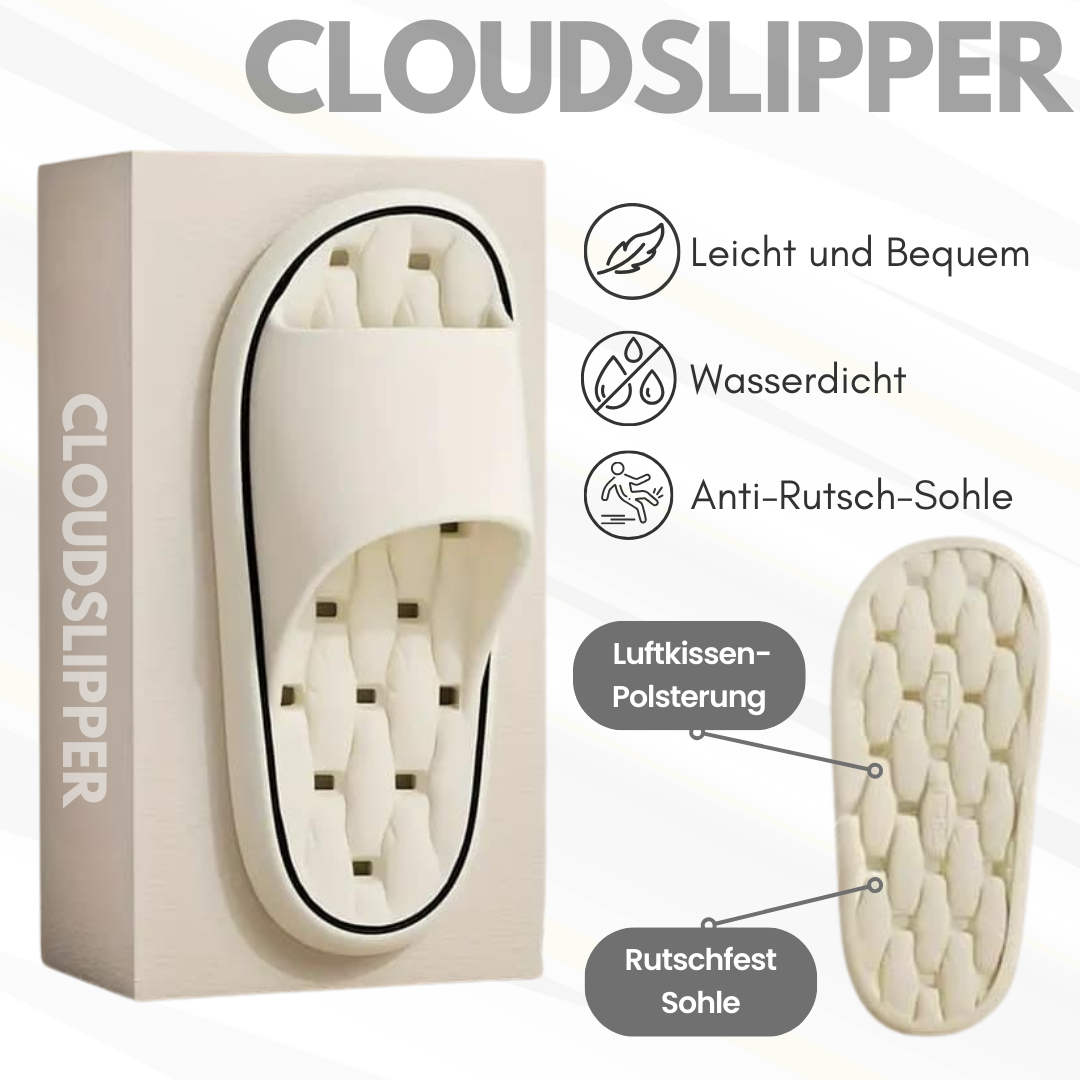 Rebolet | Cloudslipper - Orthopädische Slipper für maximalen Komfort