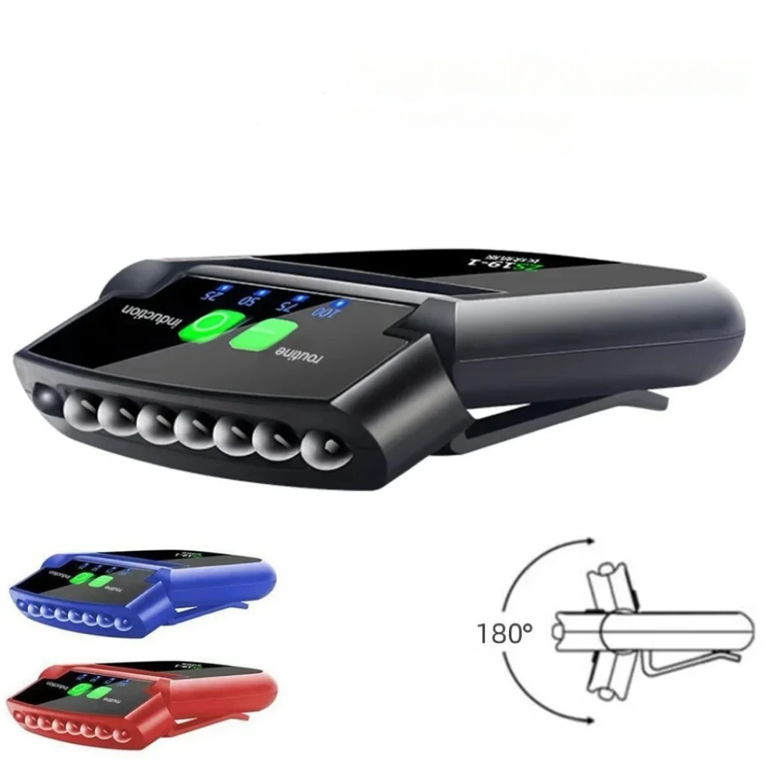| Clipara Wiederaufladbare LED-Clip-Leuchte