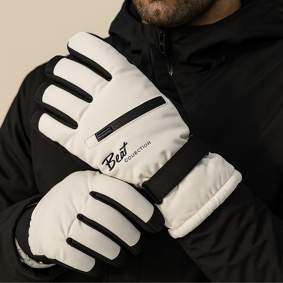 Skihandschuhe wasserdicht mit Touchscreen – FrostGreif