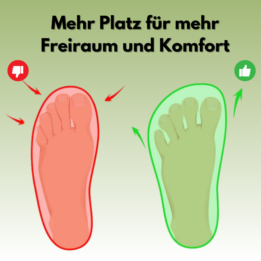 OrthoTrekking Pro Hallux – Ergonomic Hiking & Trekking Shoes for Hallux Valgus Comfort