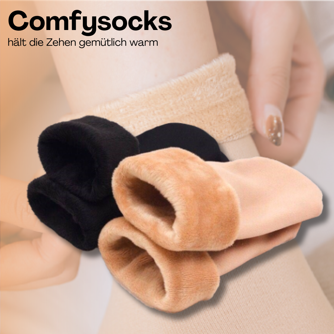 Rebolet | Comfysocks - Unisex Einheitsgröße - für warme Fußmomente