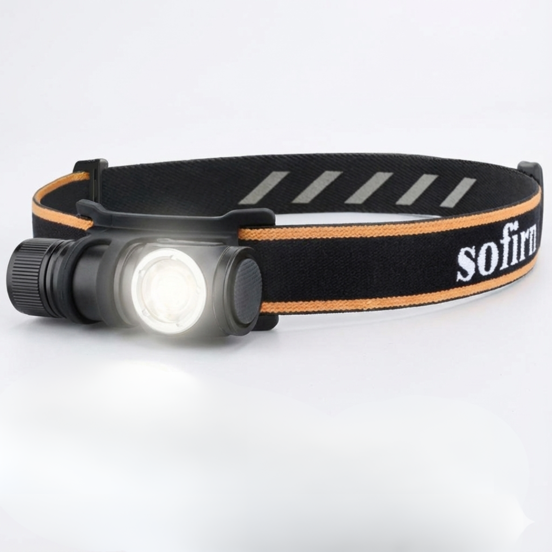 | Trailora Aufladbare LED-Stirnlampe