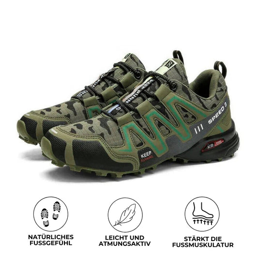 Rebolet | OrthoTrekking Max - Orthopädische schmerzlindernde Wanderschuhe