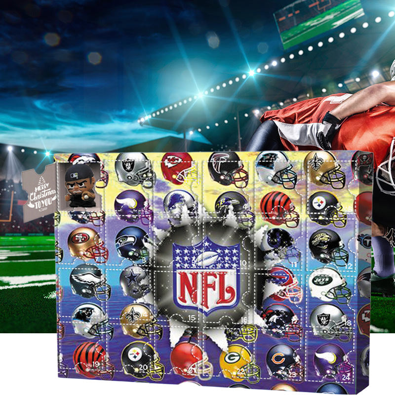 Rebolet | GridironJoy – NFL Adventskalender mit 24 Geschenken – Weihnachten