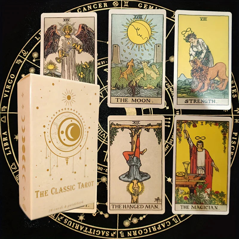 Rebolet | Tarotkarten Set Klassisch 78 Karten