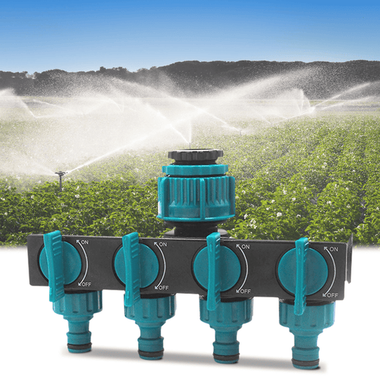Rebolet | Weg Garten-Schlauchverteiler - Verstellbarer Wasserhahn-Adapter